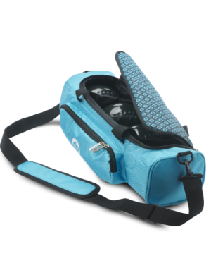 Drakes Pride Beam 4 Bowl Bag- Aqua